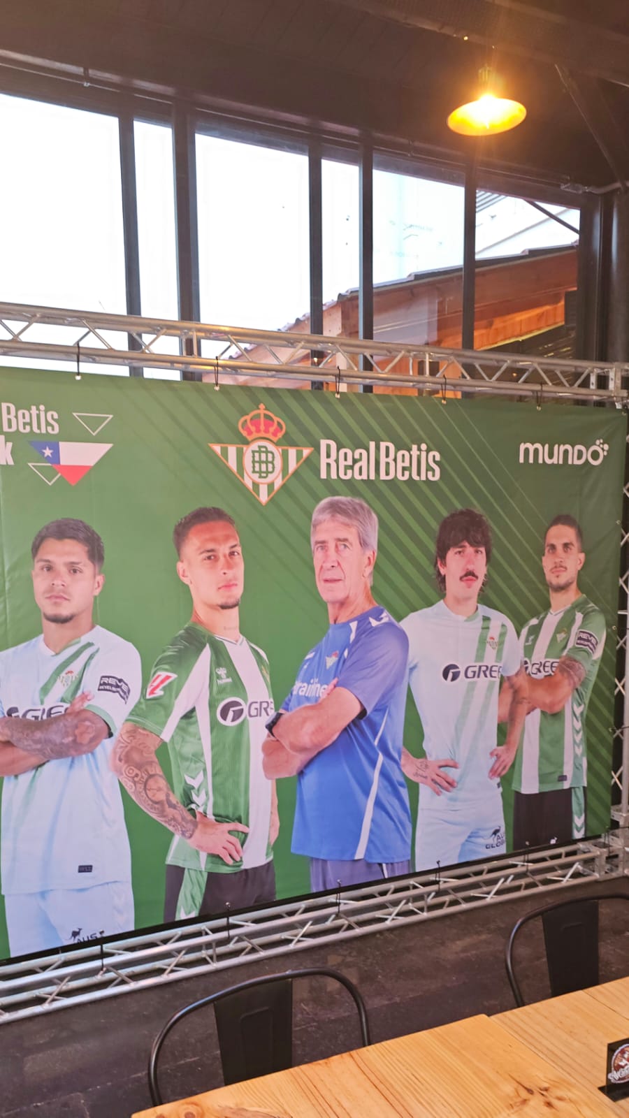 Evento internacional Real Betis Week